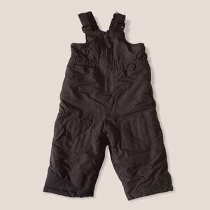 Wonder Kids Brown Ski Bibs Snow Pants 24 Months